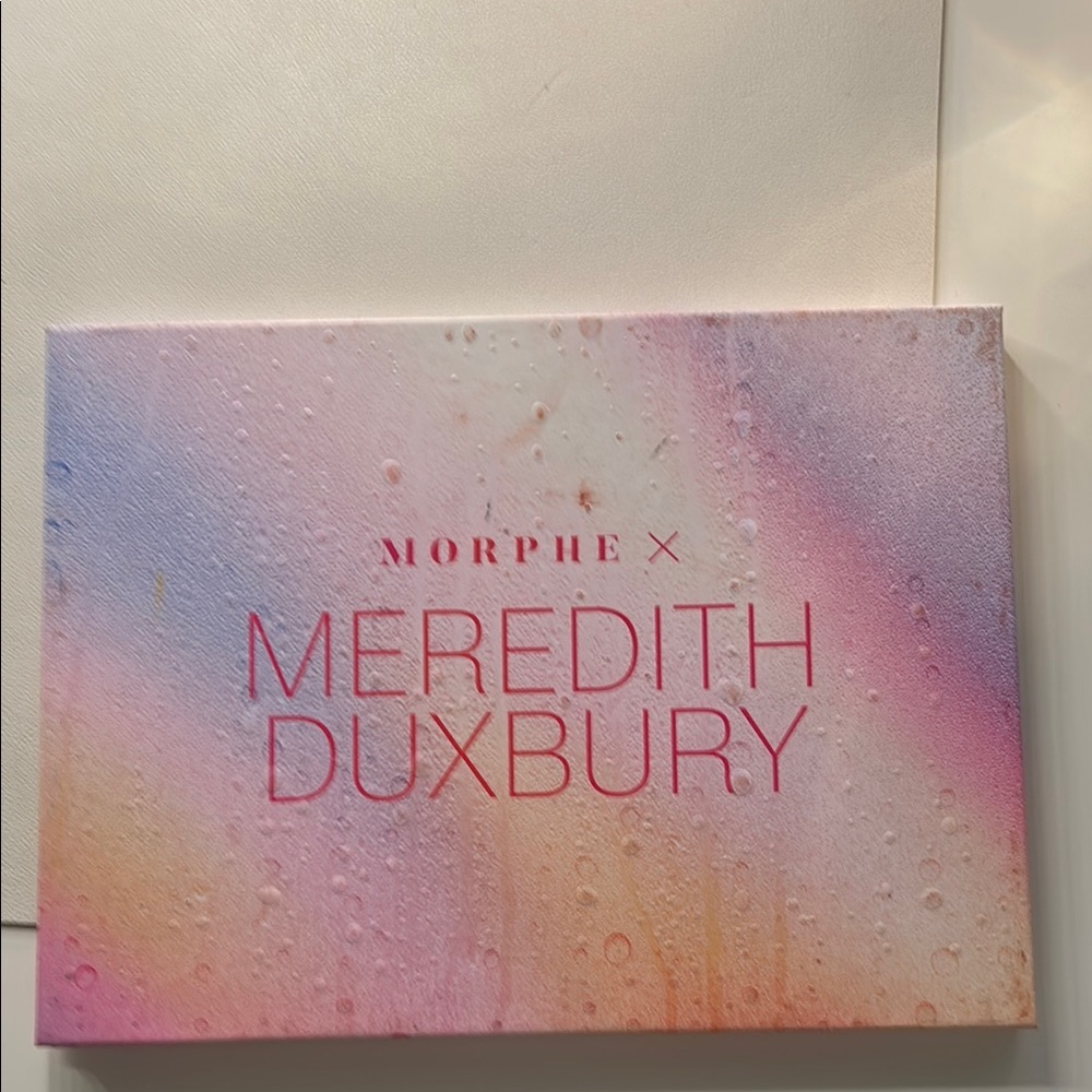 Morphe x Meredith Duxbury Colorful Makeup Palette